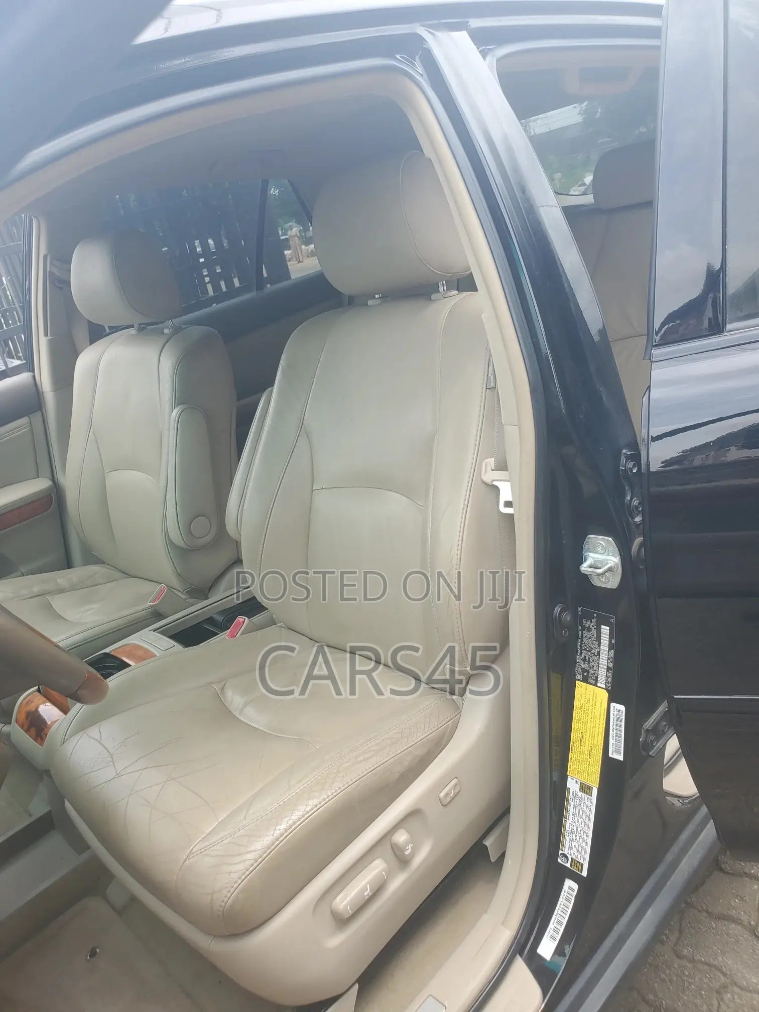 Lexus RX 350 AWD 2009 Black