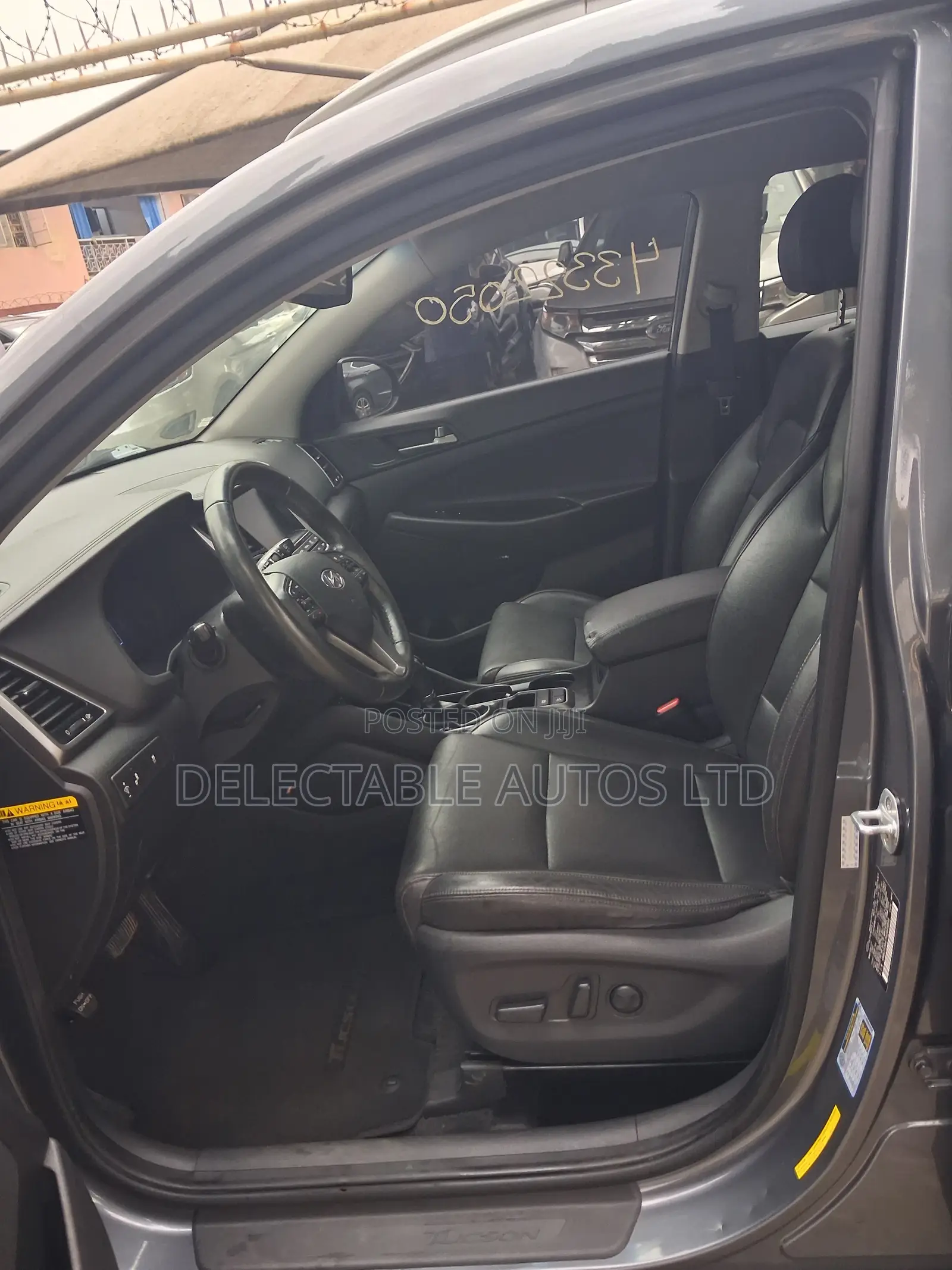 Hyundai Tucson Eco AWD 2017 Gray