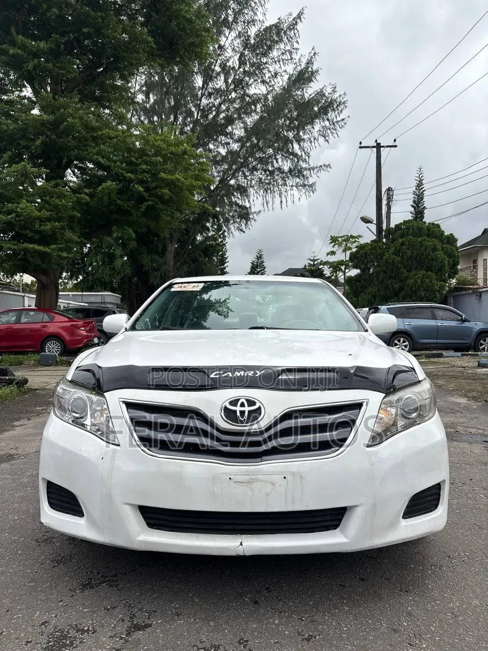 Toyota Camry 2010 White