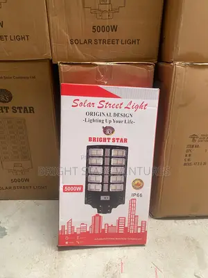 25 Eyes Solar Street Light | Remote | Motion Sensor | IP65