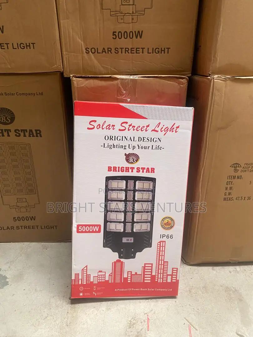 25 Eyes Solar Street Light | Remote | Motion Sensor | IP65