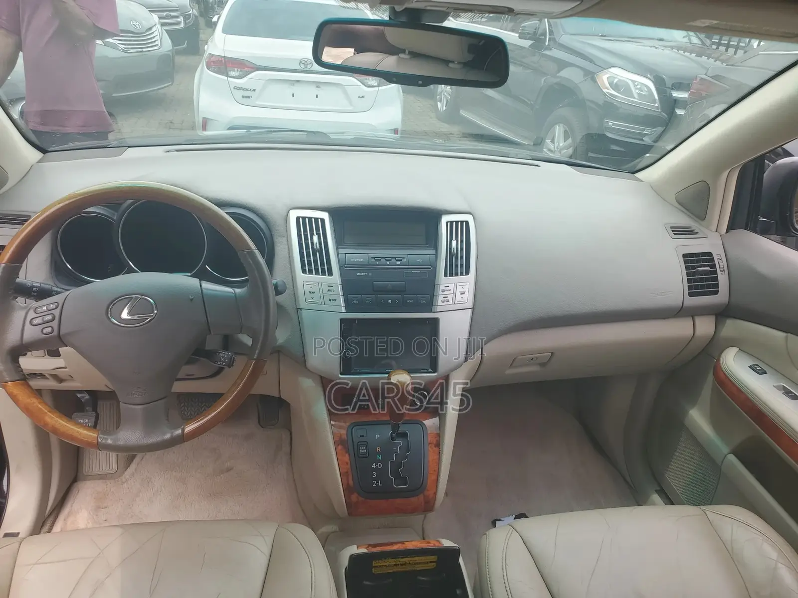 Lexus RX 350 AWD 2009 Black