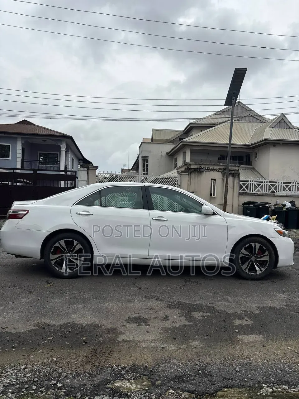 Toyota Camry 2010 White