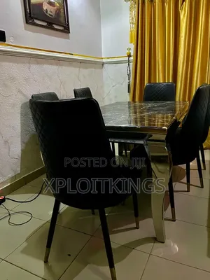 Dining Table With 6 Chairs