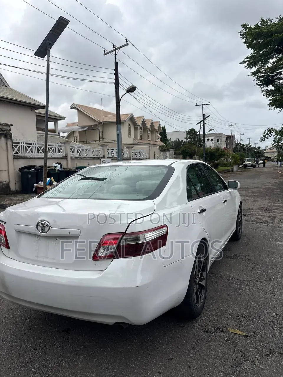 Toyota Camry 2010 White