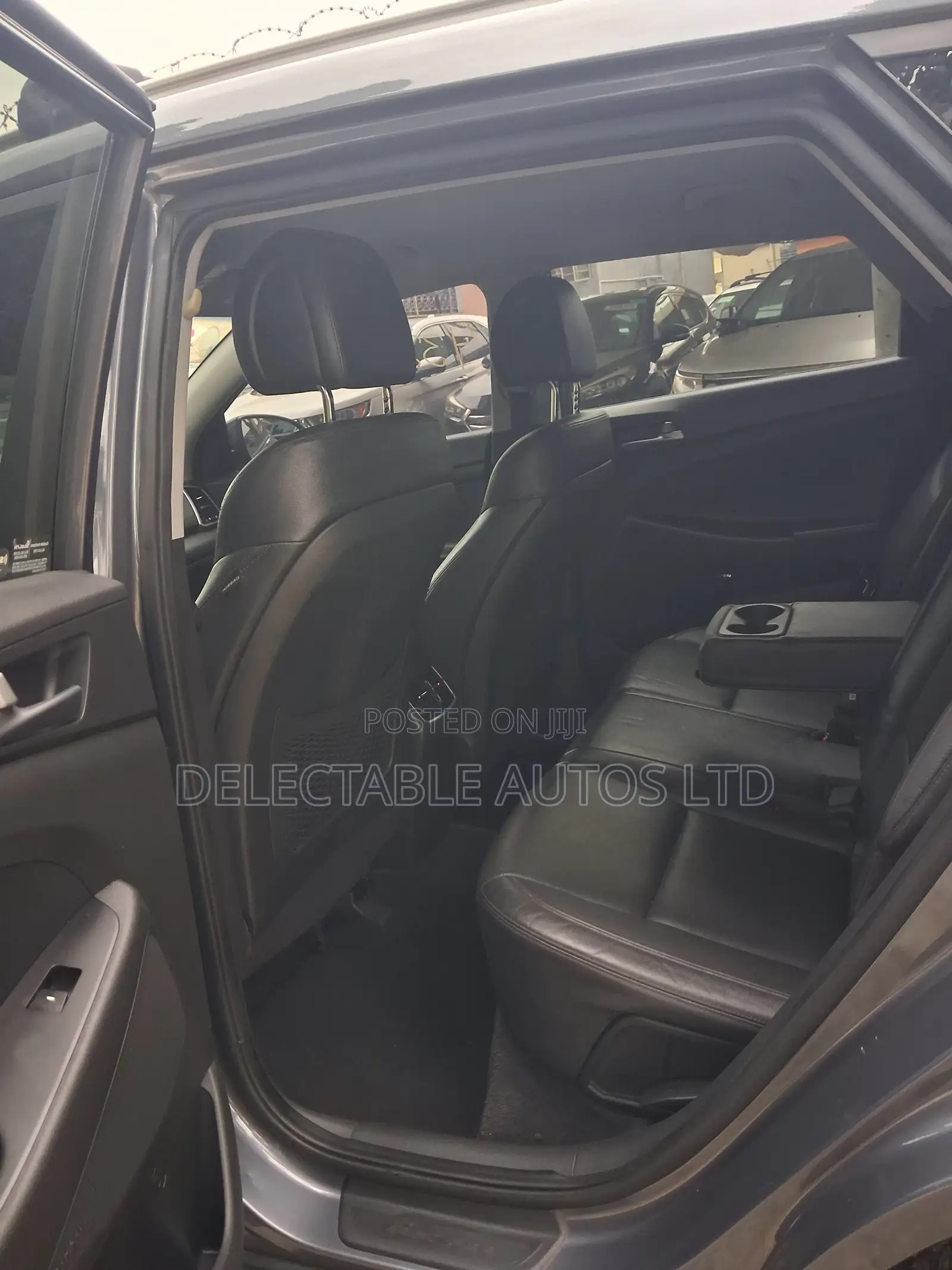 Hyundai Tucson Eco AWD 2017 Gray