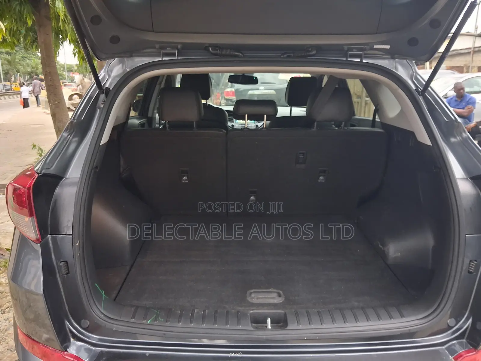 Hyundai Tucson Eco AWD 2017 Gray