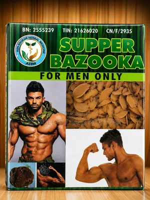 Super Bazooka Herbal Supplement for Men