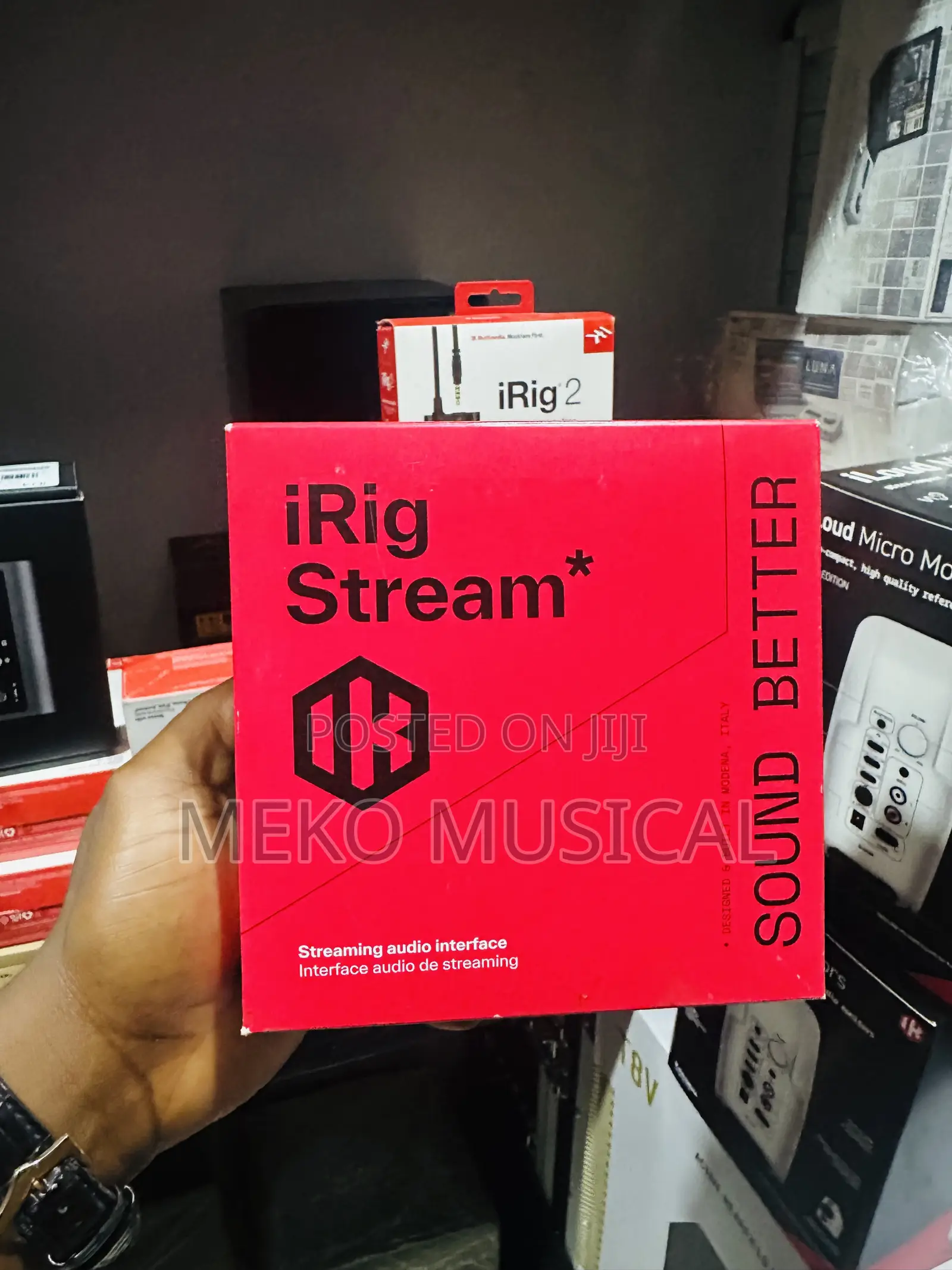 Irig Stream