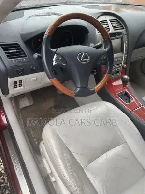 Lexus ES 350 2008 Red