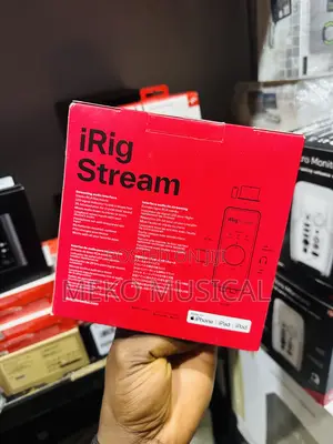 Irig Stream