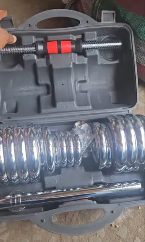 15kg Chrome Dumbell