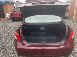 Lexus ES 350 2008 Red
