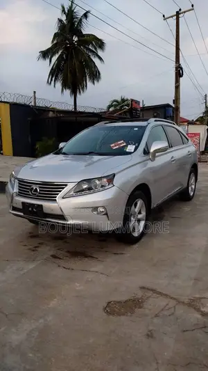 Lexus RX 350 AWD 2014 Silver