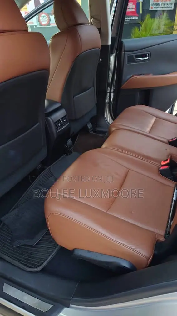 Lexus RX 350 AWD 2014 Silver