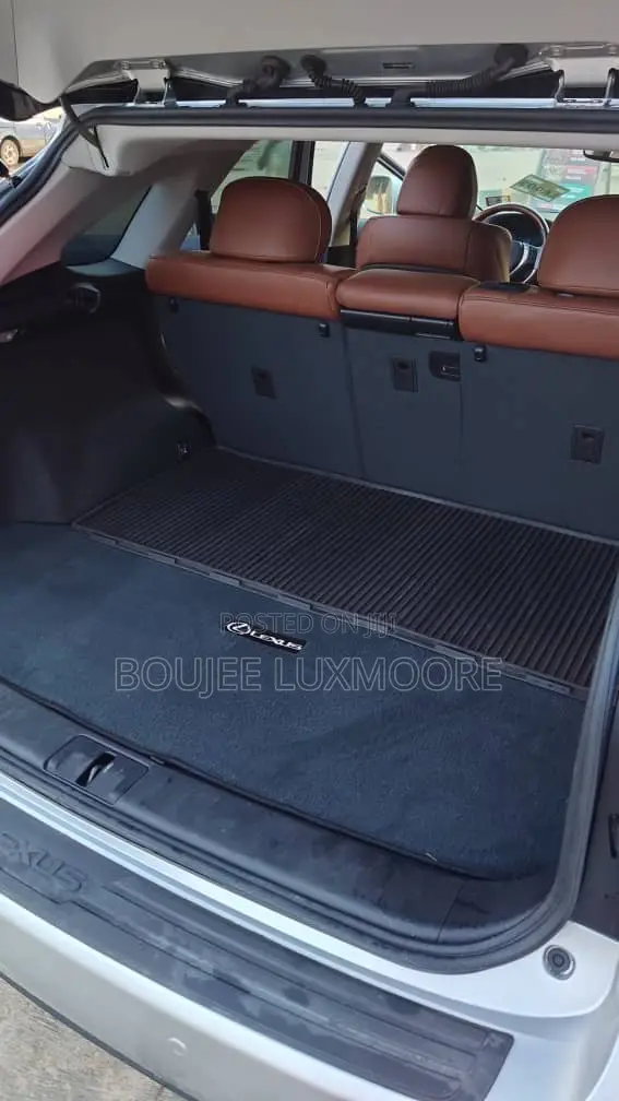 Lexus RX 350 AWD 2014 Silver