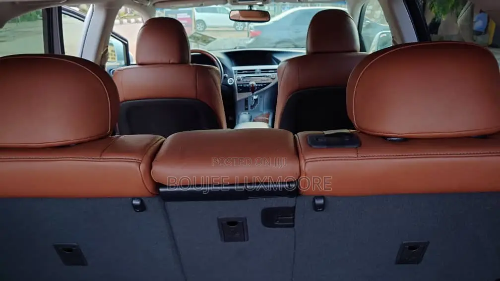Lexus RX 350 AWD 2014 Silver