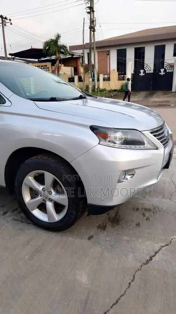 Lexus RX 350 AWD 2014 Silver