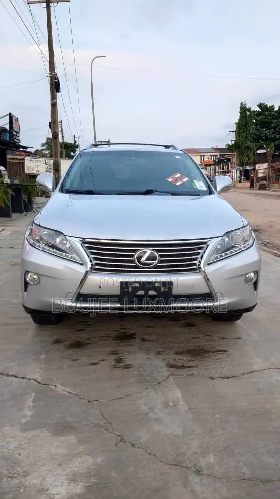 Lexus RX 350 AWD 2014 Silver