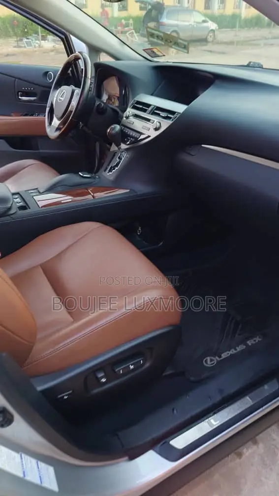 Lexus RX 350 AWD 2014 Silver