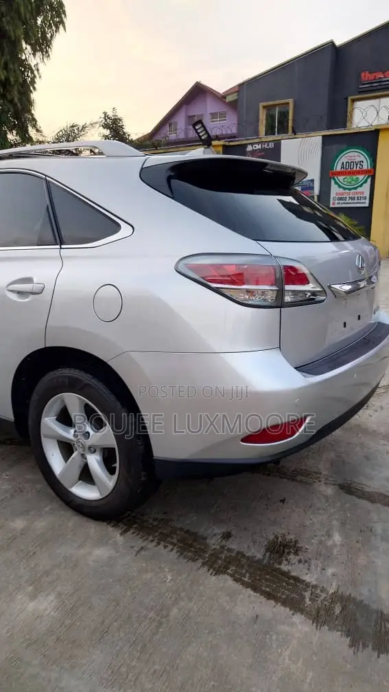 Lexus RX 350 AWD 2014 Silver