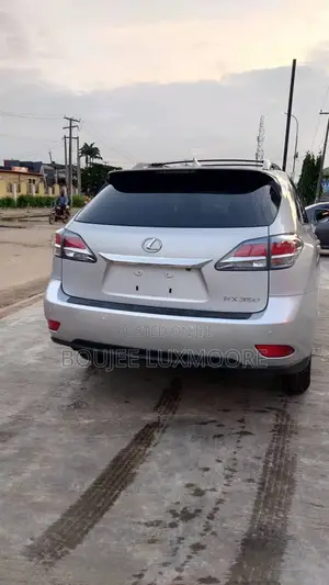 Lexus RX 350 AWD 2014 Silver