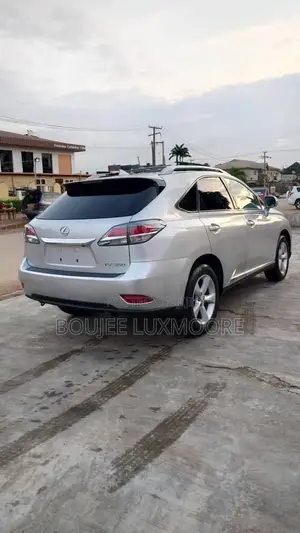 Lexus RX 350 AWD 2014 Silver