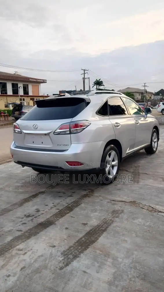 Lexus RX 350 AWD 2014 Silver