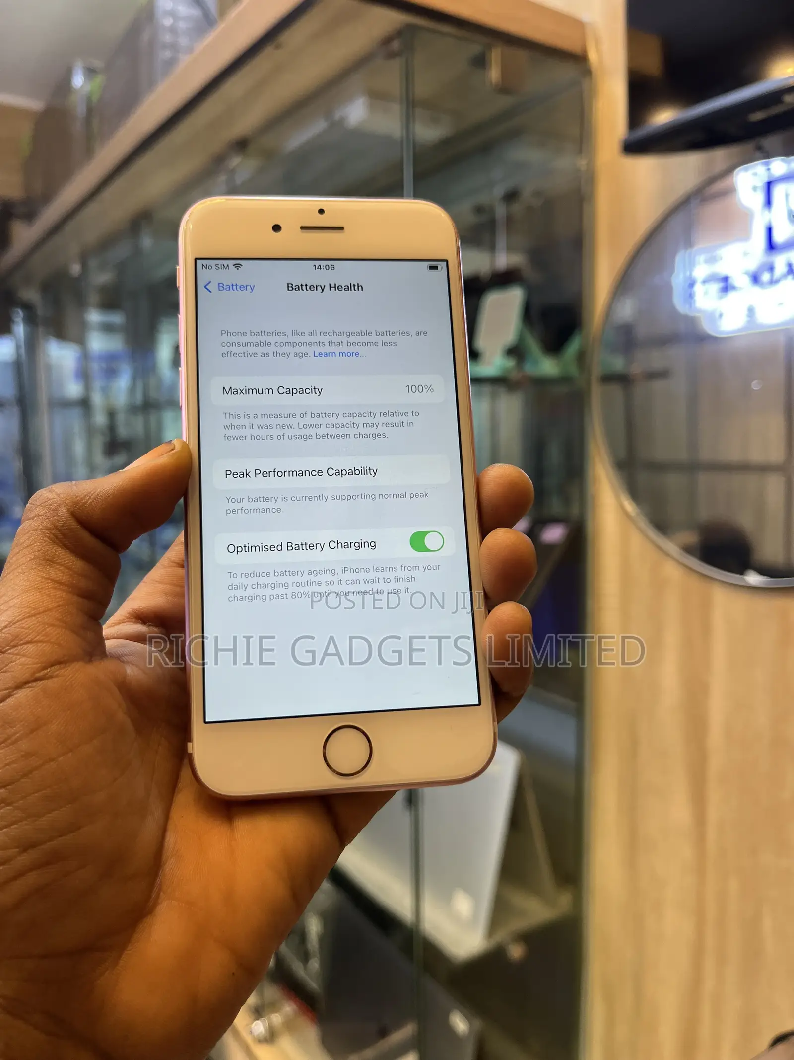 Apple iPhone 6s 32 GB Rose Gold