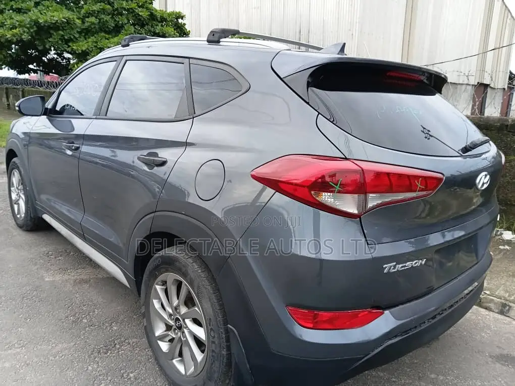 Hyundai Tucson Eco AWD 2017 Gray