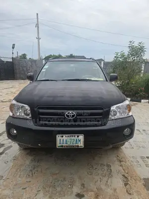 Toyota Highlander V6 2005 Black