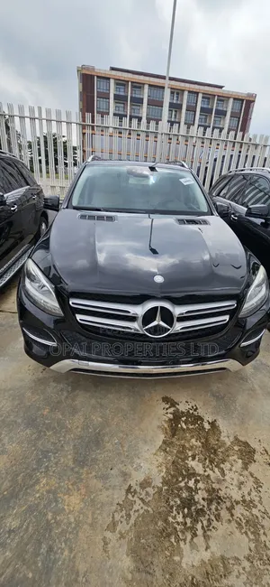 Mercedes-Benz GLE-Class GLE 350 2016 Black