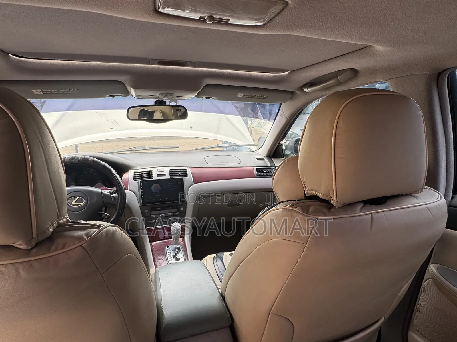 Lexus ES 300 2003 Gold