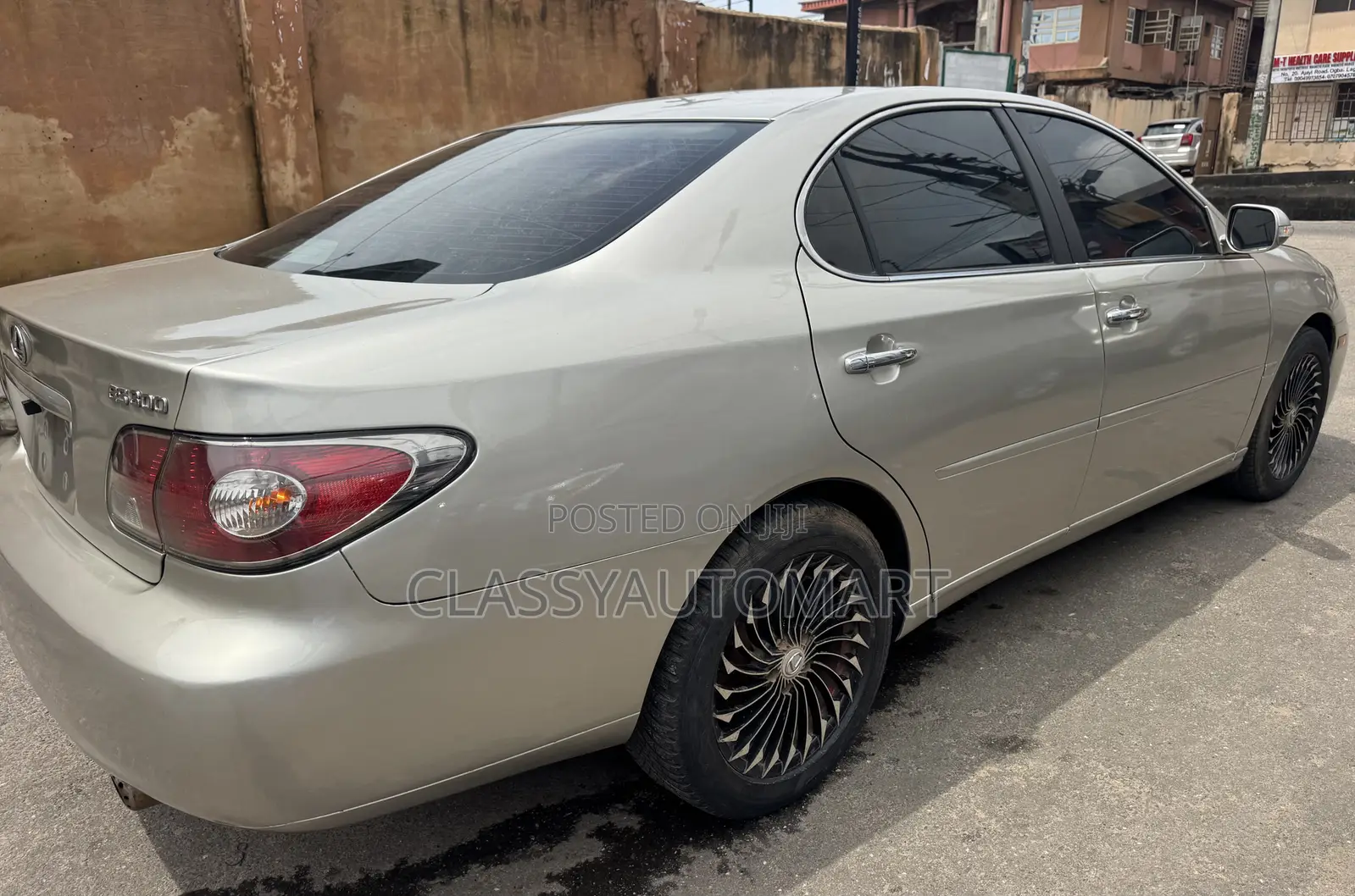Lexus ES 300 2003 Gold