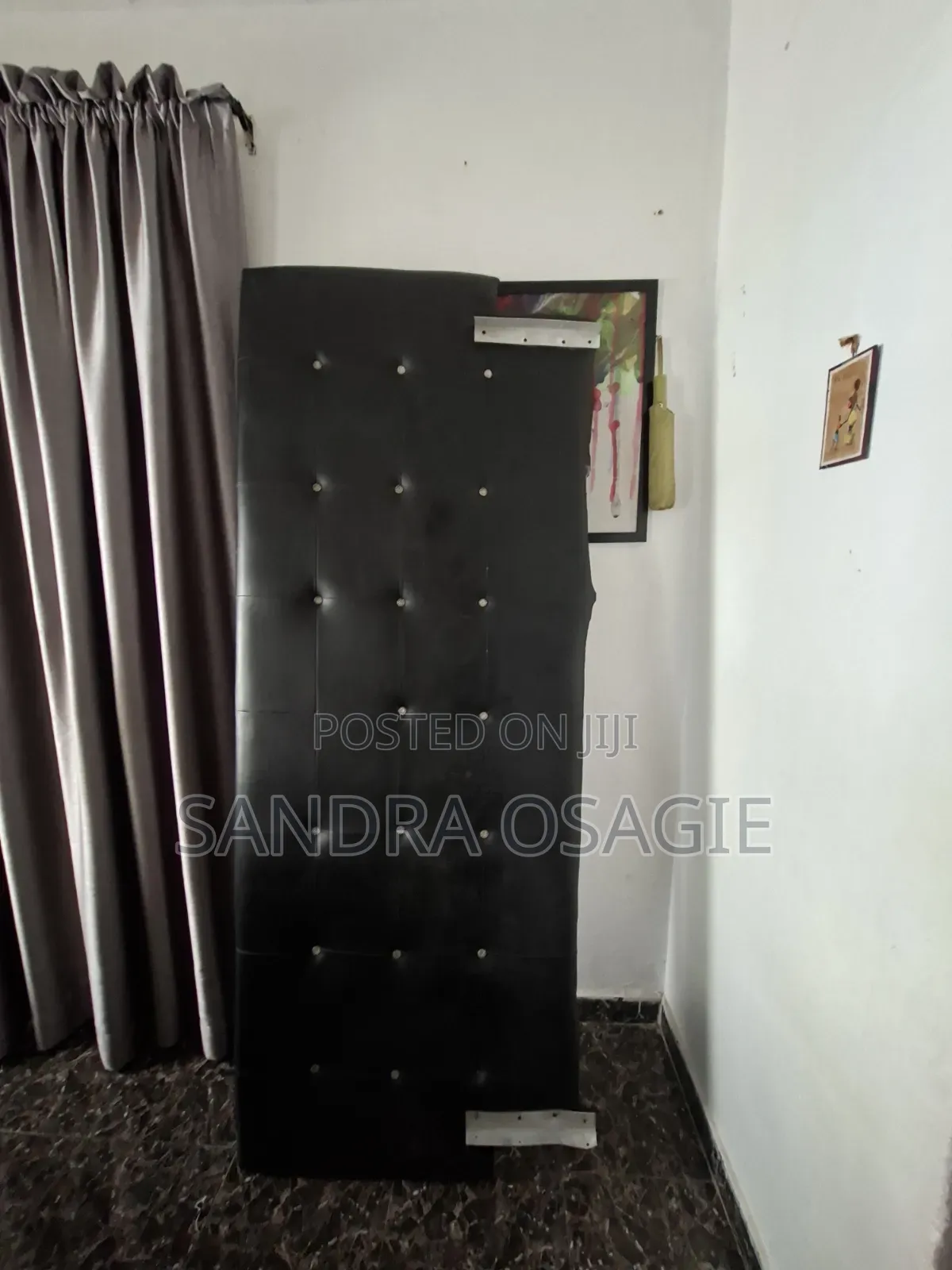 6 X 6 Leather Bed Frame