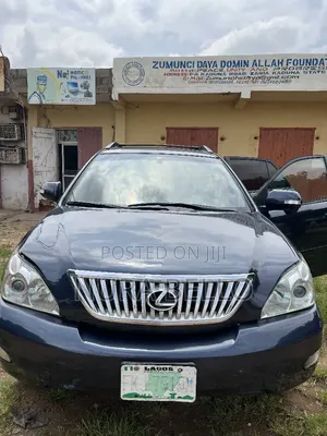 Lexus RX 2006 Blue