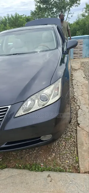 Lexus ES 350 2008 Gray