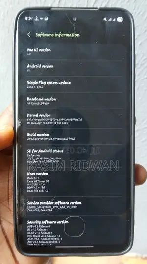 Samsung Galaxy S21 FE 5G 128 GB Black