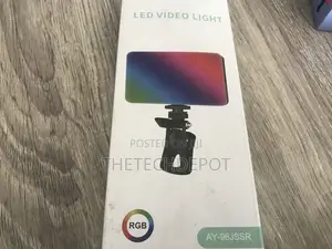 AY-96JSSR RGB Phone Clip Light