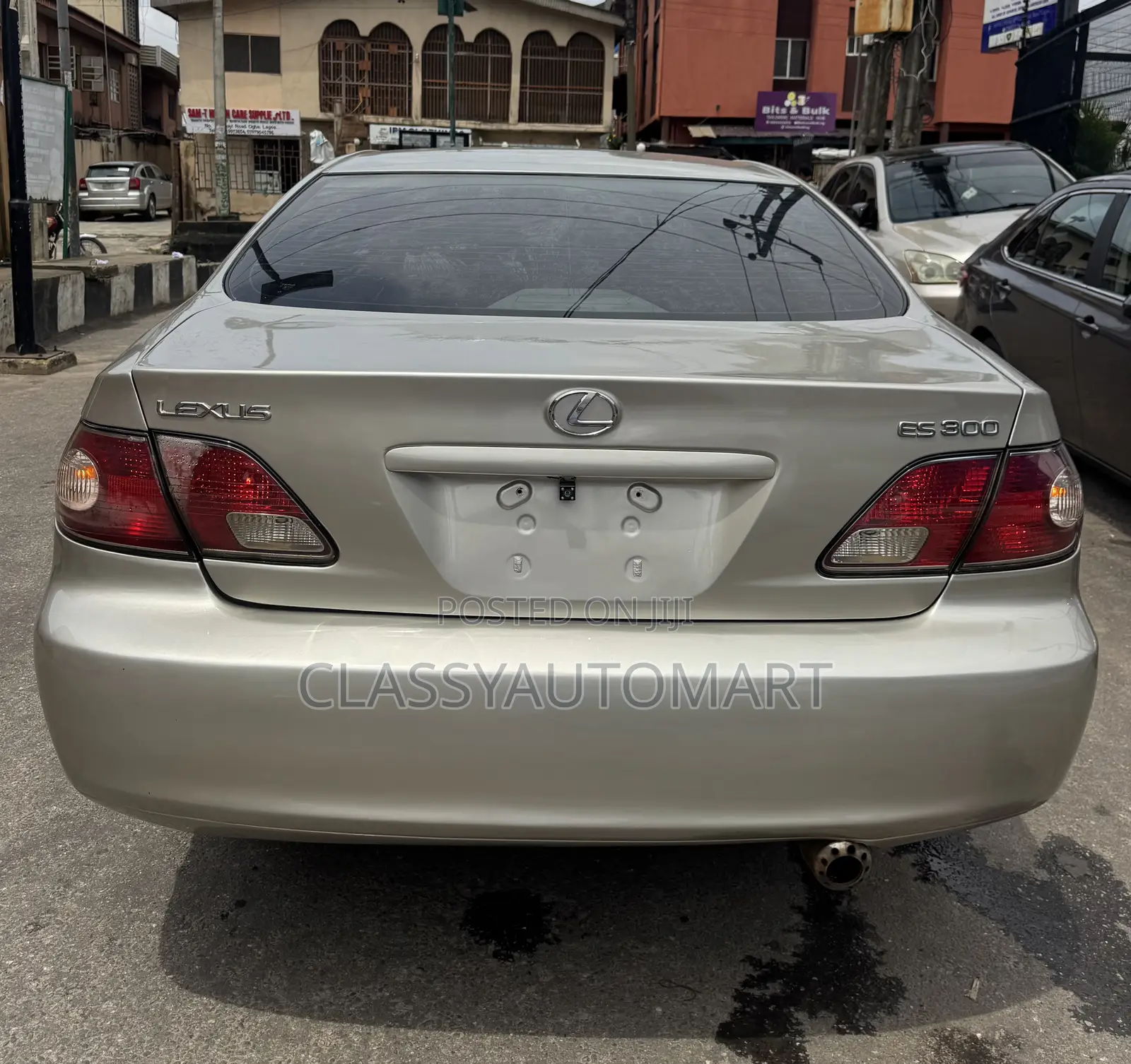 Lexus ES 300 2003 Gold