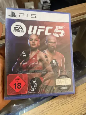 UFC 5 PlayStation 5