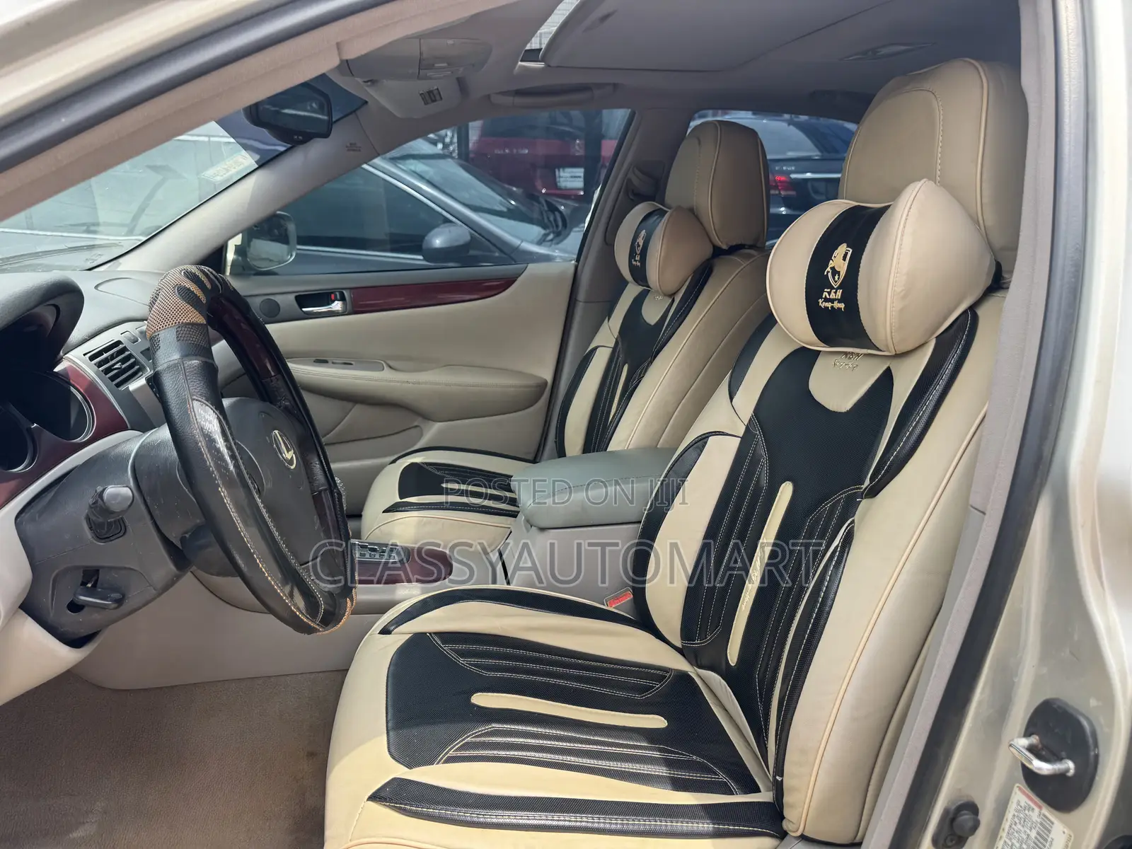Lexus ES 300 2003 Gold