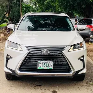 Lexus RX 2016 White