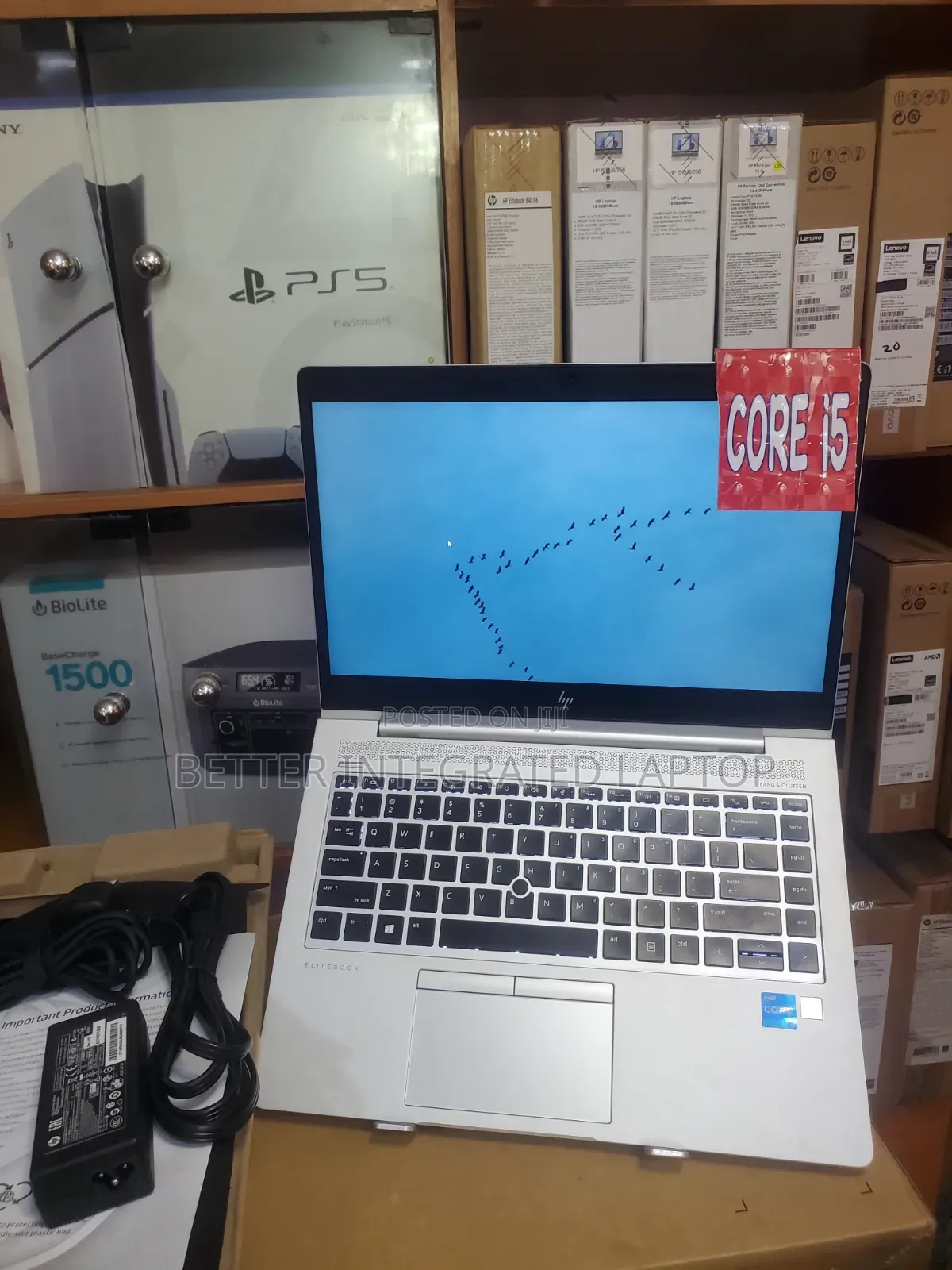New Laptop HP EliteBook 2170P 12GB Intel Core 5 SSD 1T