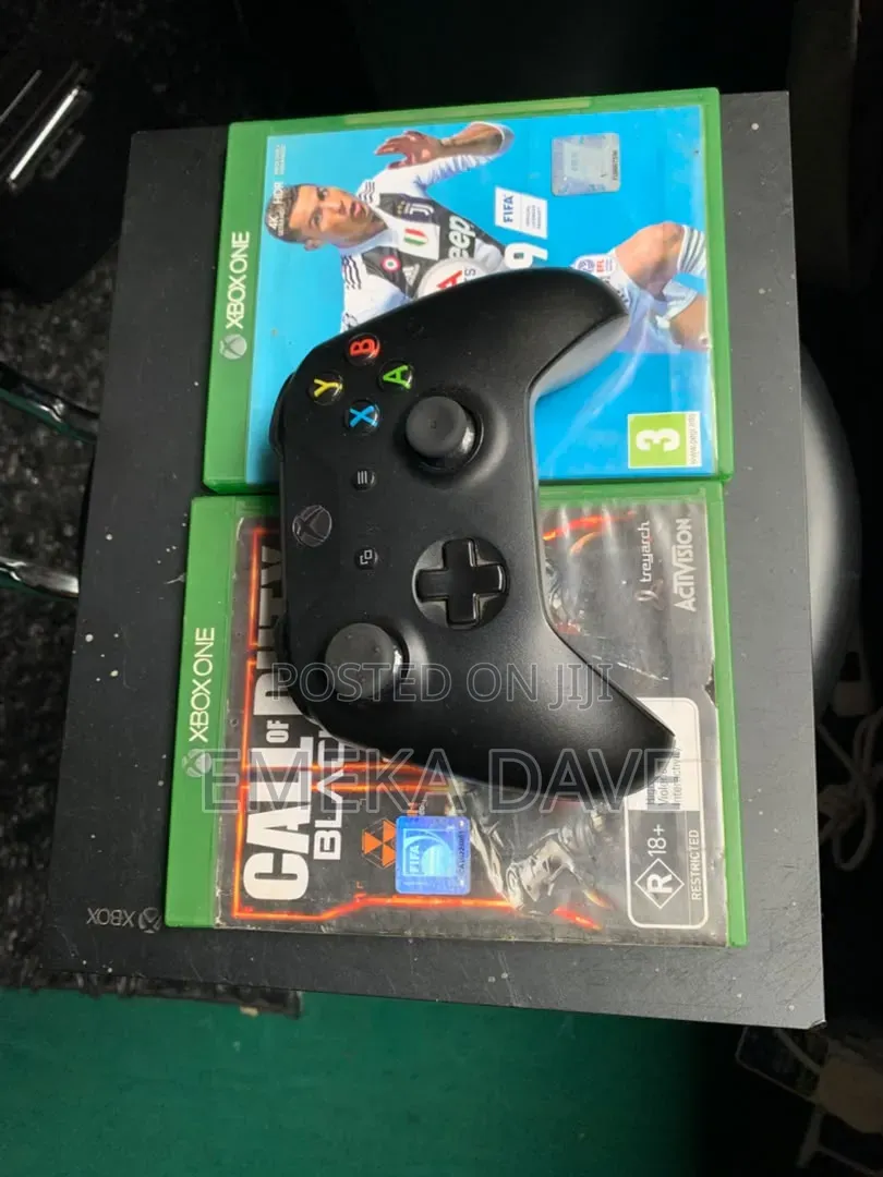 Xbox 1x 1tb Everything Blessed