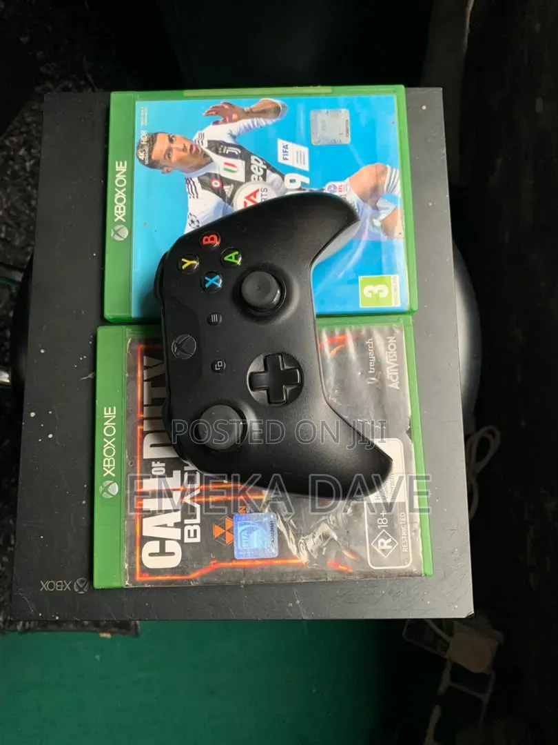 Xbox 1x 1tb Everything Blessed