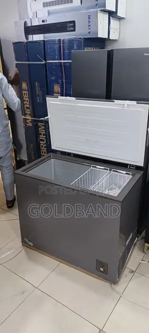 Hisense 250L 340SH Chest Freezer – Fast Cooling