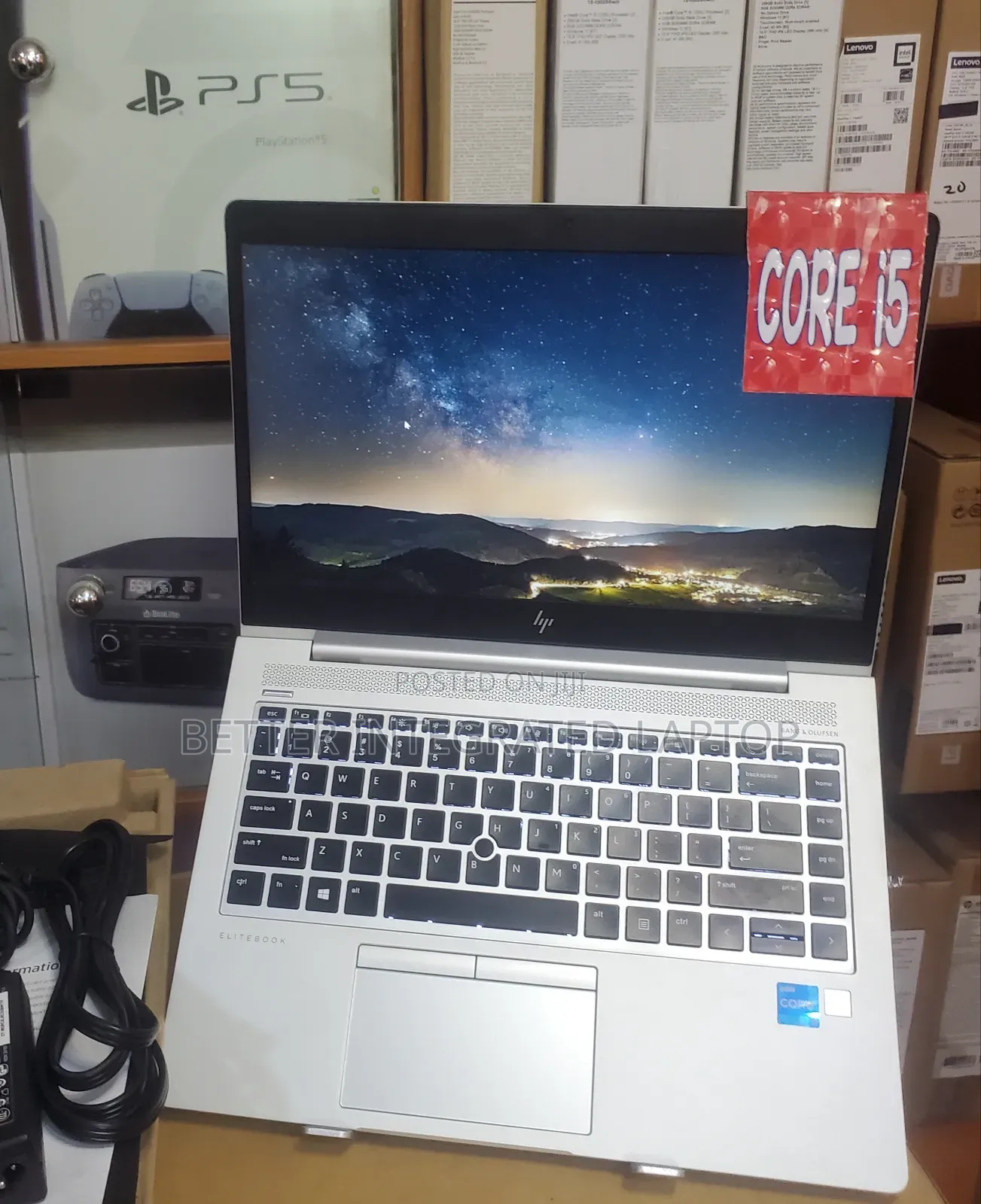 New Laptop HP EliteBook 2170P 12GB Intel Core 5 SSD 1T