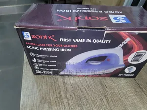 AC/Dc Solar Pressing Iron