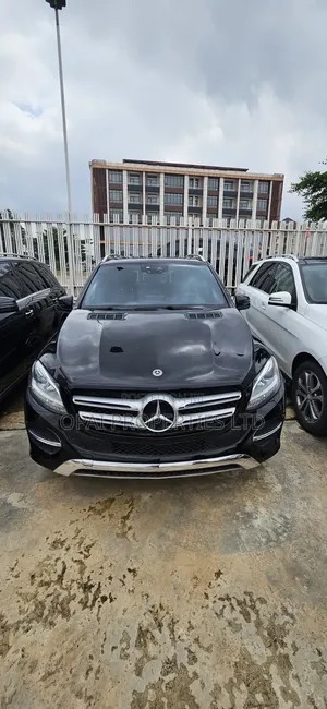 Mercedes-Benz GLE-Class 2017 Black